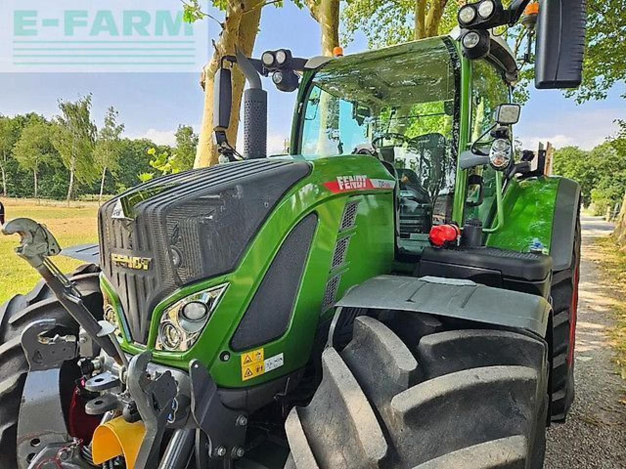Fendt 724 gen6 profi plus ( 718 720 722 ) 2700h - Traktorius: foto 3 Fendt 724 gen6 profi plus ( 718 720 722 ) 2700h - Traktorius: foto 3