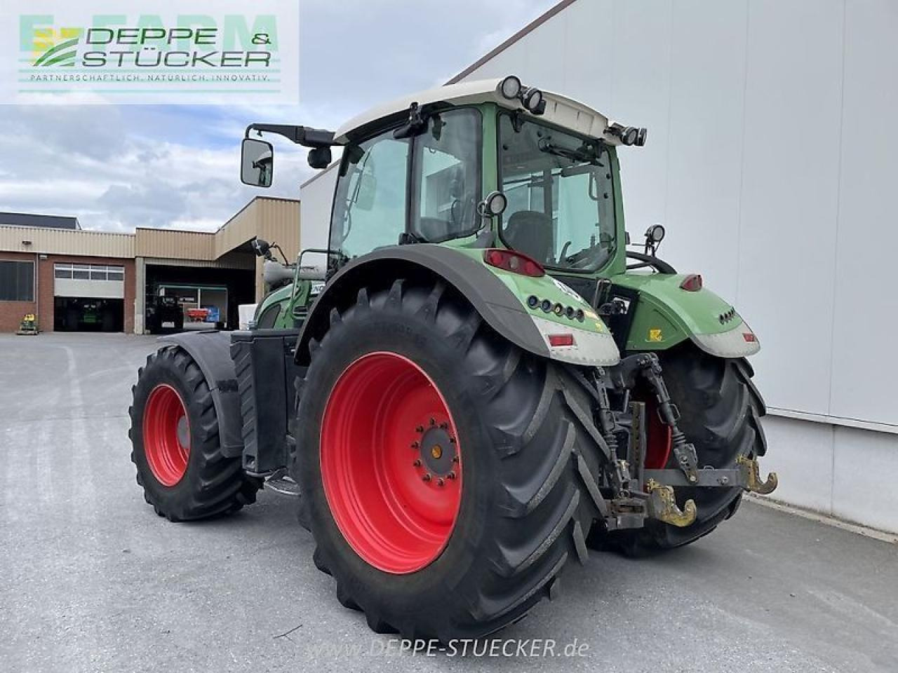 Traktorius Fendt 724 profi plus: foto 14