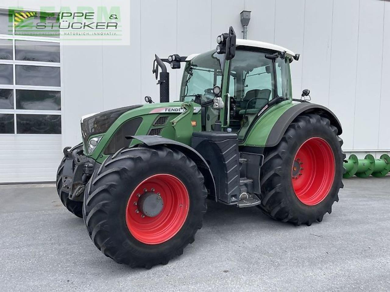 Fendt 724 profi plus - Traktorius: foto 1 Fendt 724 profi plus - Traktorius: foto 1