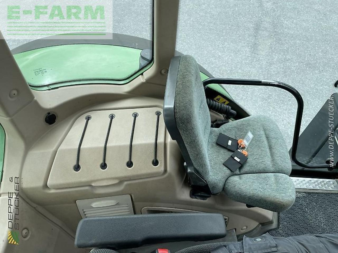 Traktorius Fendt 724 profi plus: foto 6