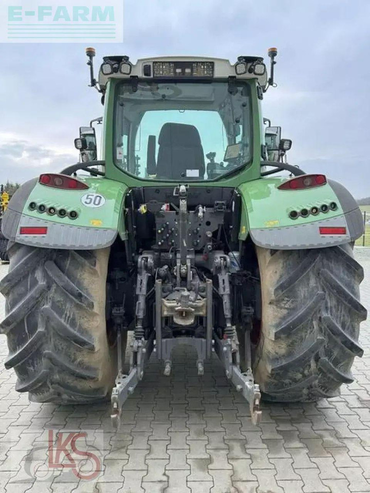 Fendt 724 s4 profi+ - Traktorius: foto 5 Fendt 724 s4 profi+ - Traktorius: foto 5
