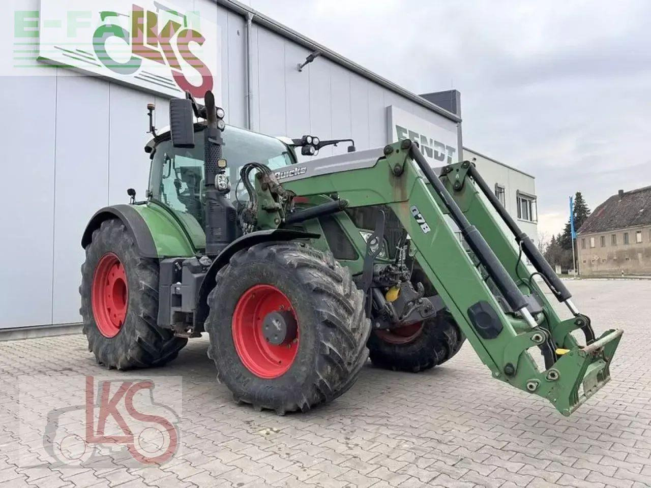 Fendt 724 s4 profi+ - Traktorius: foto 1 Fendt 724 s4 profi+ - Traktorius: foto 1