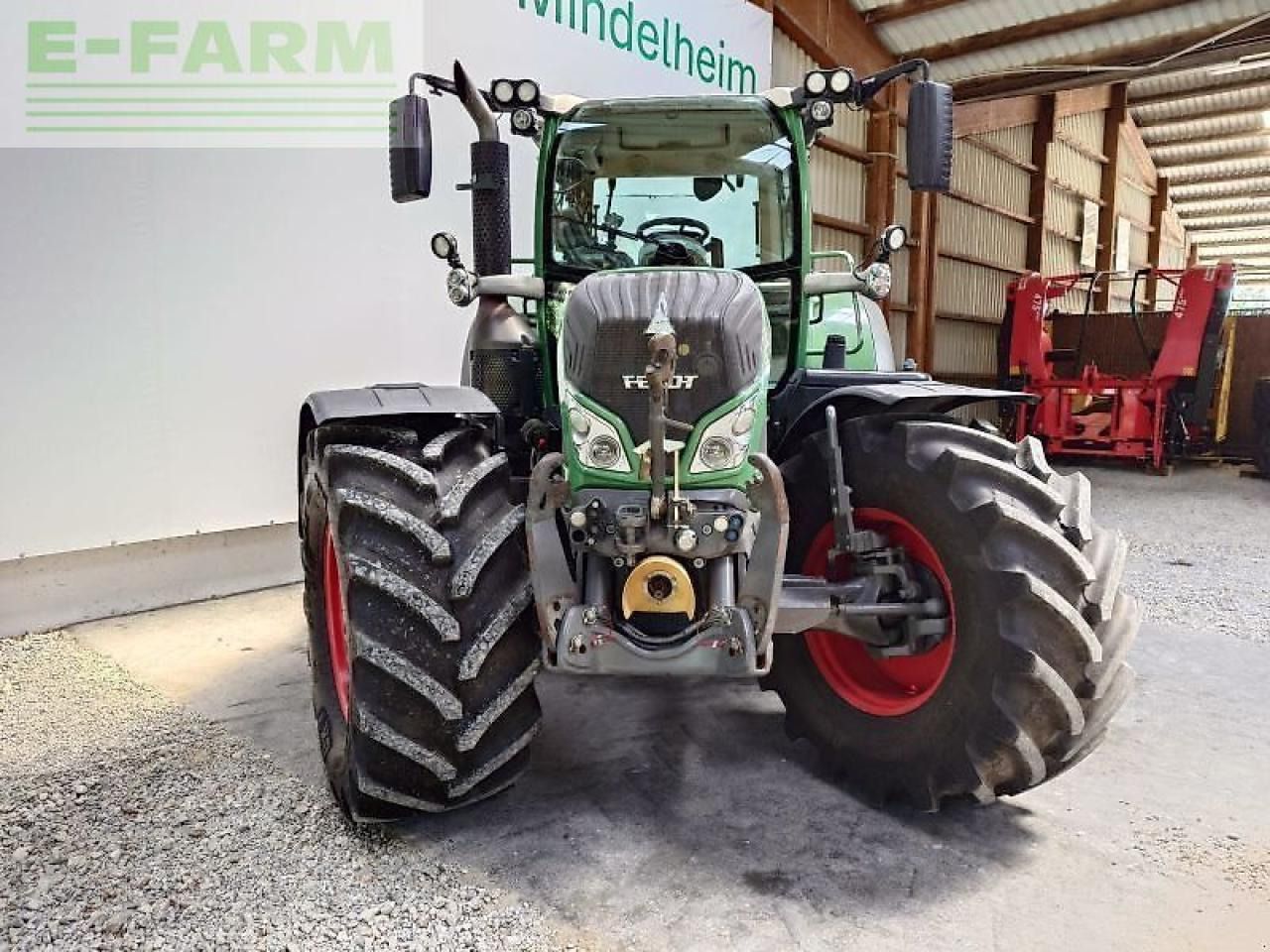 Fendt 724 scr profi plus - Traktorius: foto 4 Fendt 724 scr profi plus - Traktorius: foto 4