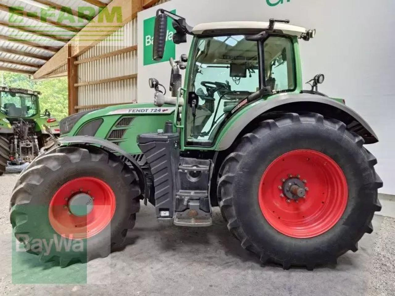 Fendt 724 scr profi plus - Traktorius: foto 3 Fendt 724 scr profi plus - Traktorius: foto 3