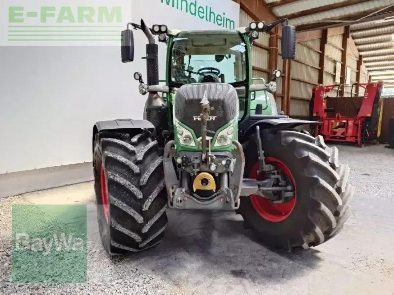 Fendt 724 scr profi plus - Traktorius: foto 4 Fendt 724 scr profi plus - Traktorius: foto 4
