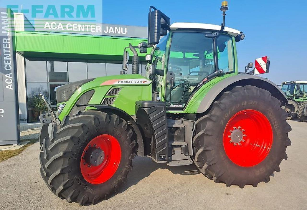Fendt 724 vario - Traktorius: foto 1 Fendt 724 vario - Traktorius: foto 1