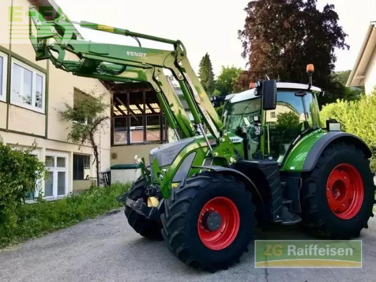 Fendt 724 vario gebr. allradsc - Traktorius: foto 4 Fendt 724 vario gebr. allradsc - Traktorius: foto 4