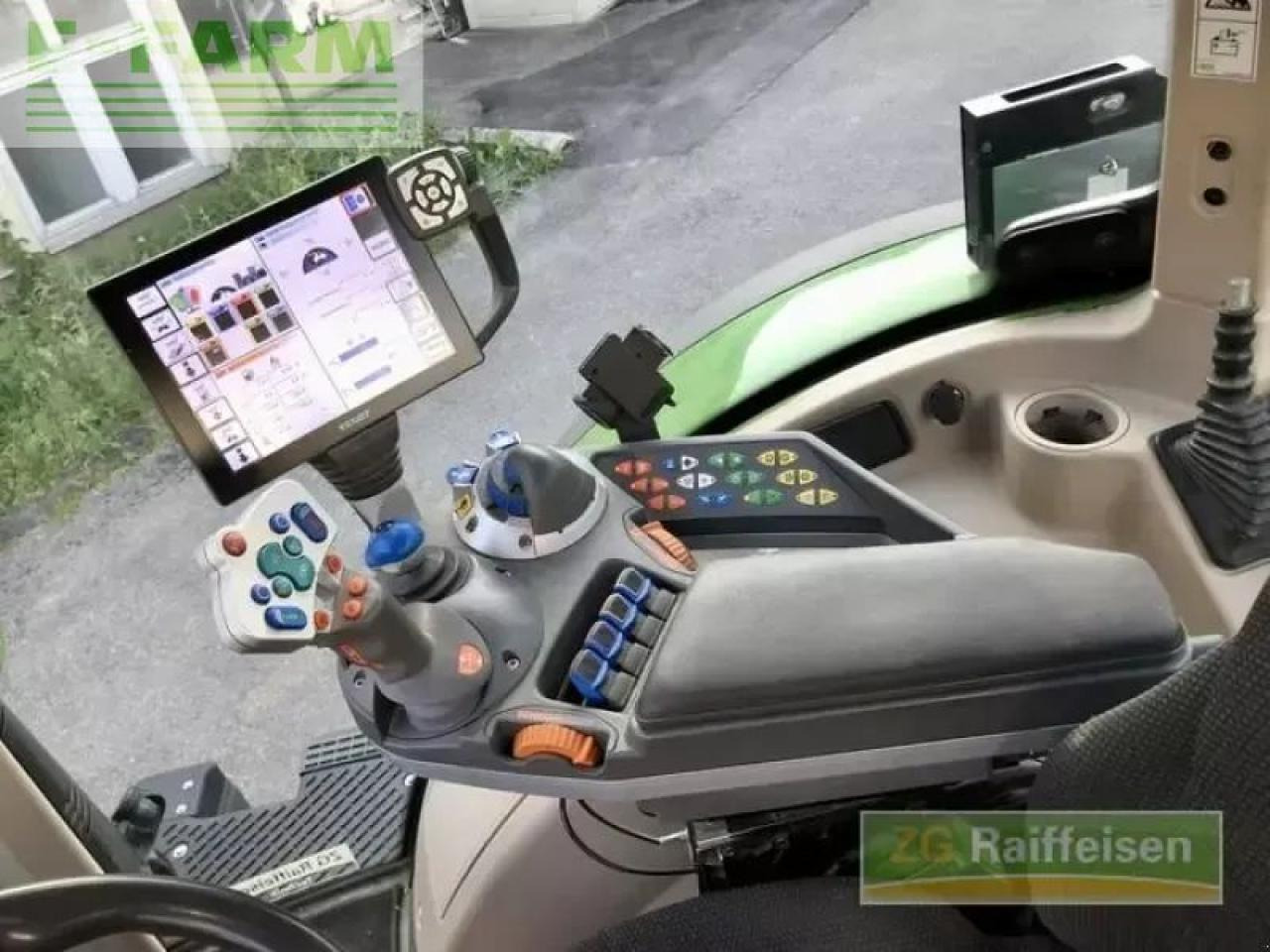 Fendt 724 vario gebr. allradsc - Traktorius: foto 5 Fendt 724 vario gebr. allradsc - Traktorius: foto 5