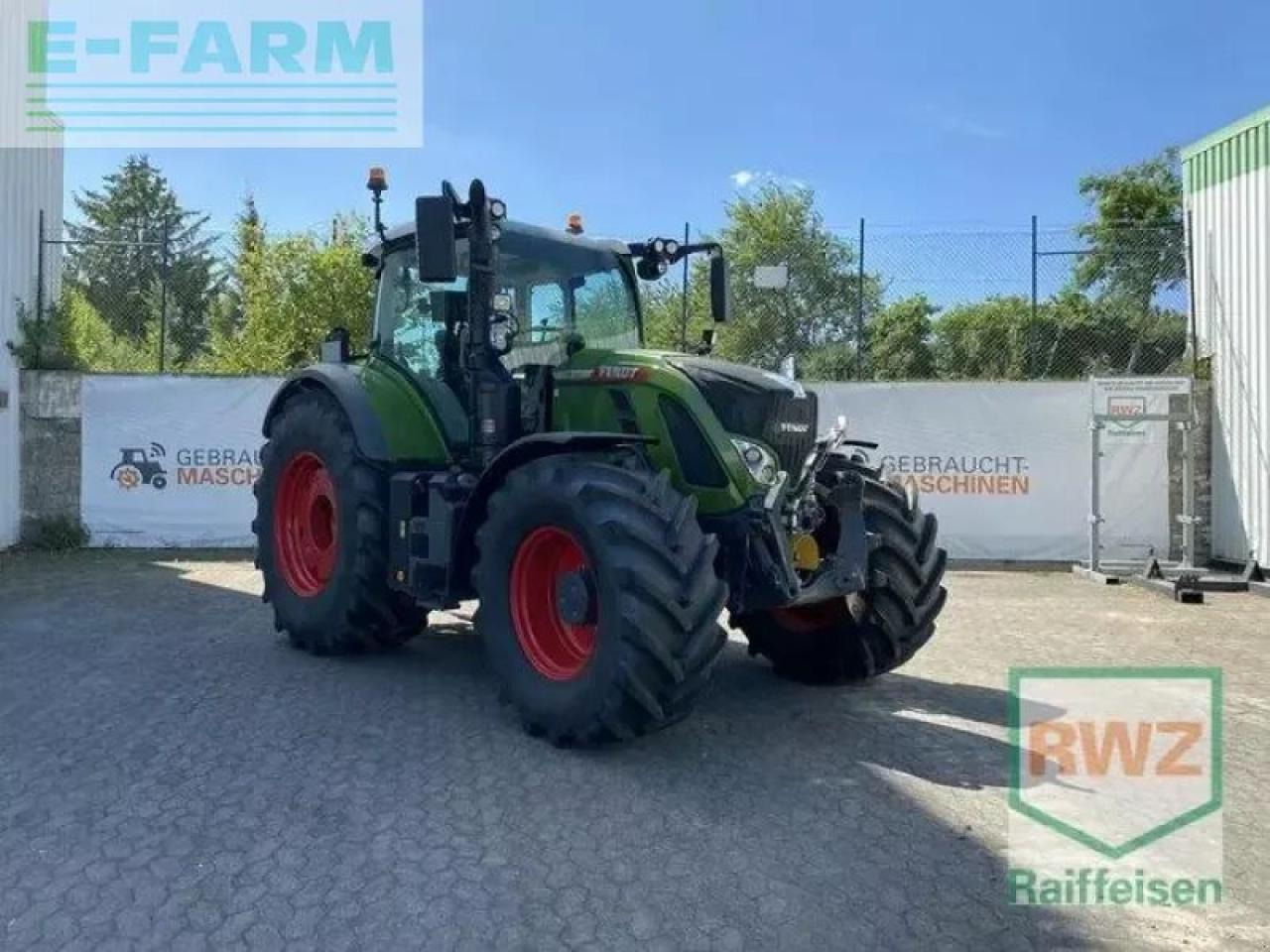 Fendt 724 vario gen6 - Traktorius: foto 1 Fendt 724 vario gen6 - Traktorius: foto 1