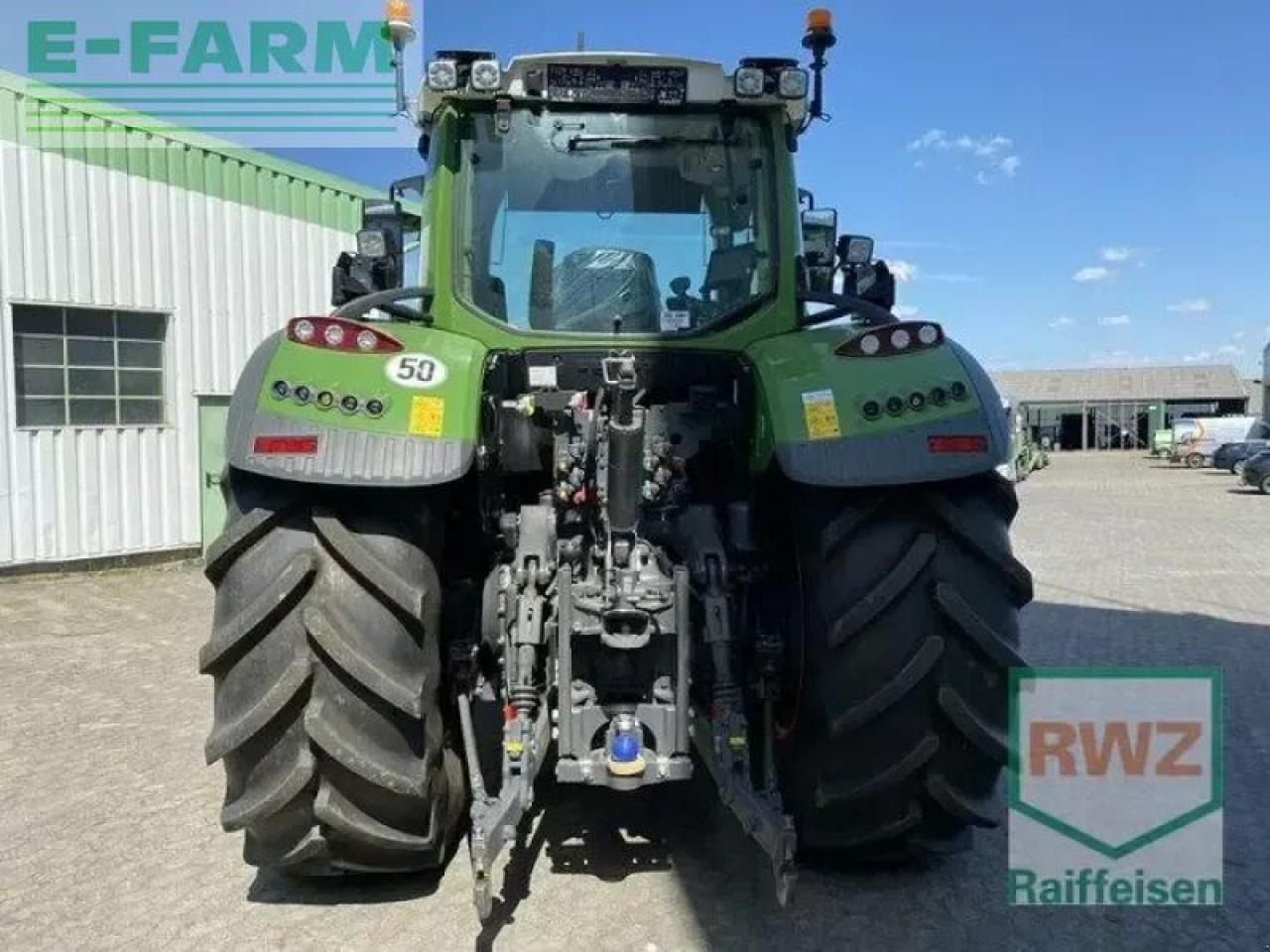 Fendt 724 vario gen6 - Traktorius: foto 3 Fendt 724 vario gen6 - Traktorius: foto 3