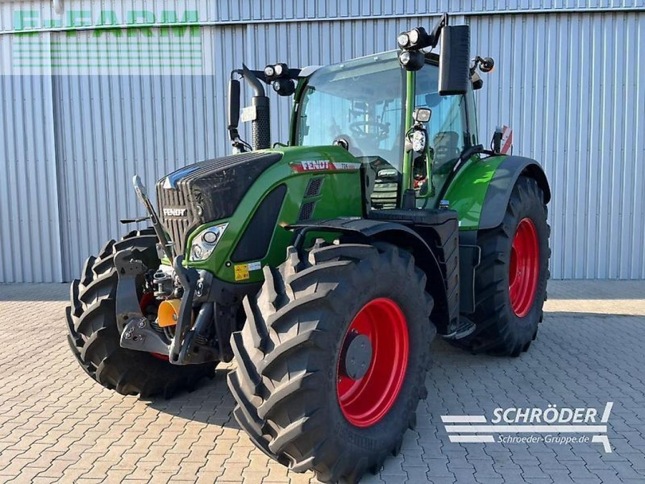 Fendt 724 vario gen6 profi plus ProfiPlus - Traktorius: foto 1 Fendt 724 vario gen6 profi plus ProfiPlus - Traktorius: foto 1