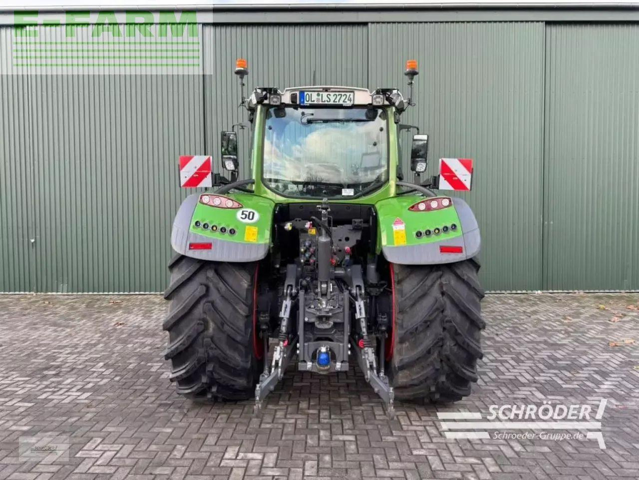 Fendt 724 vario gen6 profi plus ProfiPlus - Traktorius: foto 4 Fendt 724 vario gen6 profi plus ProfiPlus - Traktorius: foto 4
