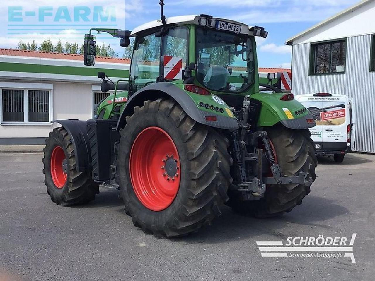 Fendt 724 vario gen6 profi plus ProfiPlus - Traktorius: foto 3 Fendt 724 vario gen6 profi plus ProfiPlus - Traktorius: foto 3
