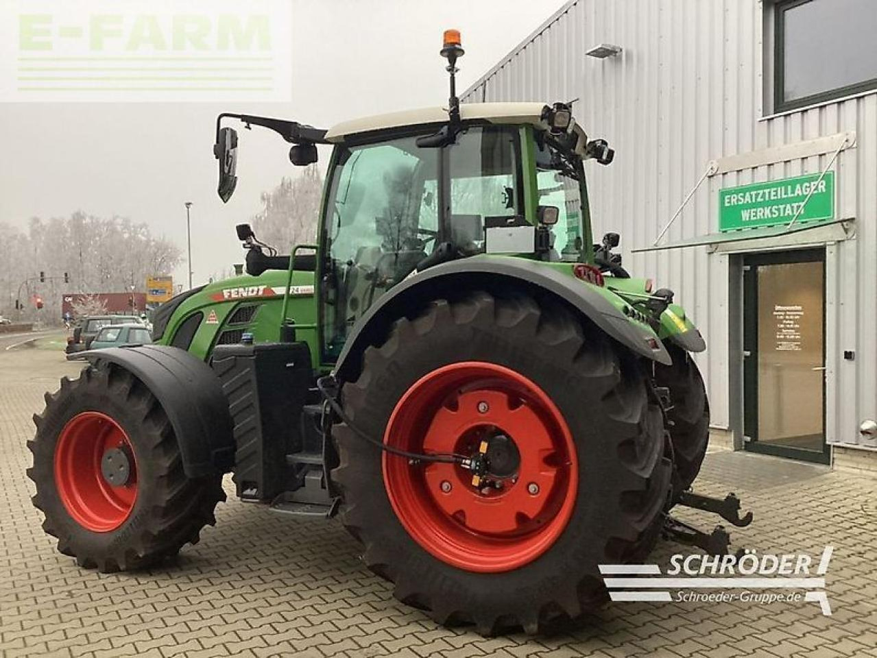 Fendt 724 vario gen6 profi plus ProfiPlus - Traktorius: foto 4 Fendt 724 vario gen6 profi plus ProfiPlus - Traktorius: foto 4