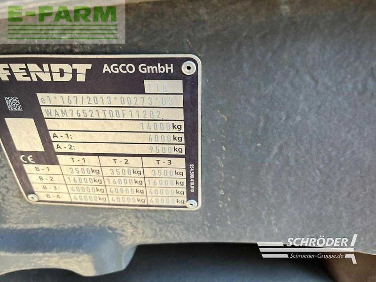 Fendt 724 vario gen6 profi plus ProfiPlus - Traktorius: foto 4 Fendt 724 vario gen6 profi plus ProfiPlus - Traktorius: foto 4