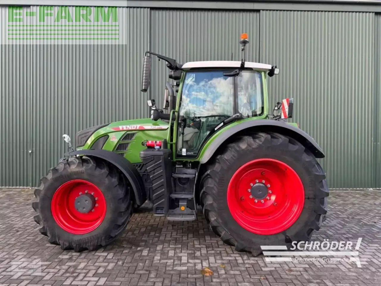 Fendt 724 vario gen6 profi plus ProfiPlus - Traktorius: foto 2 Fendt 724 vario gen6 profi plus ProfiPlus - Traktorius: foto 2