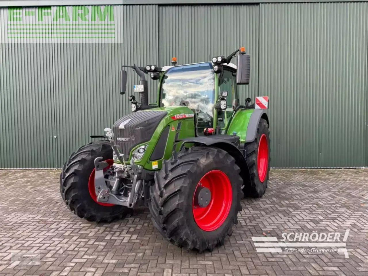 Fendt 724 vario gen6 profi plus ProfiPlus - Traktorius: foto 1 Fendt 724 vario gen6 profi plus ProfiPlus - Traktorius: foto 1