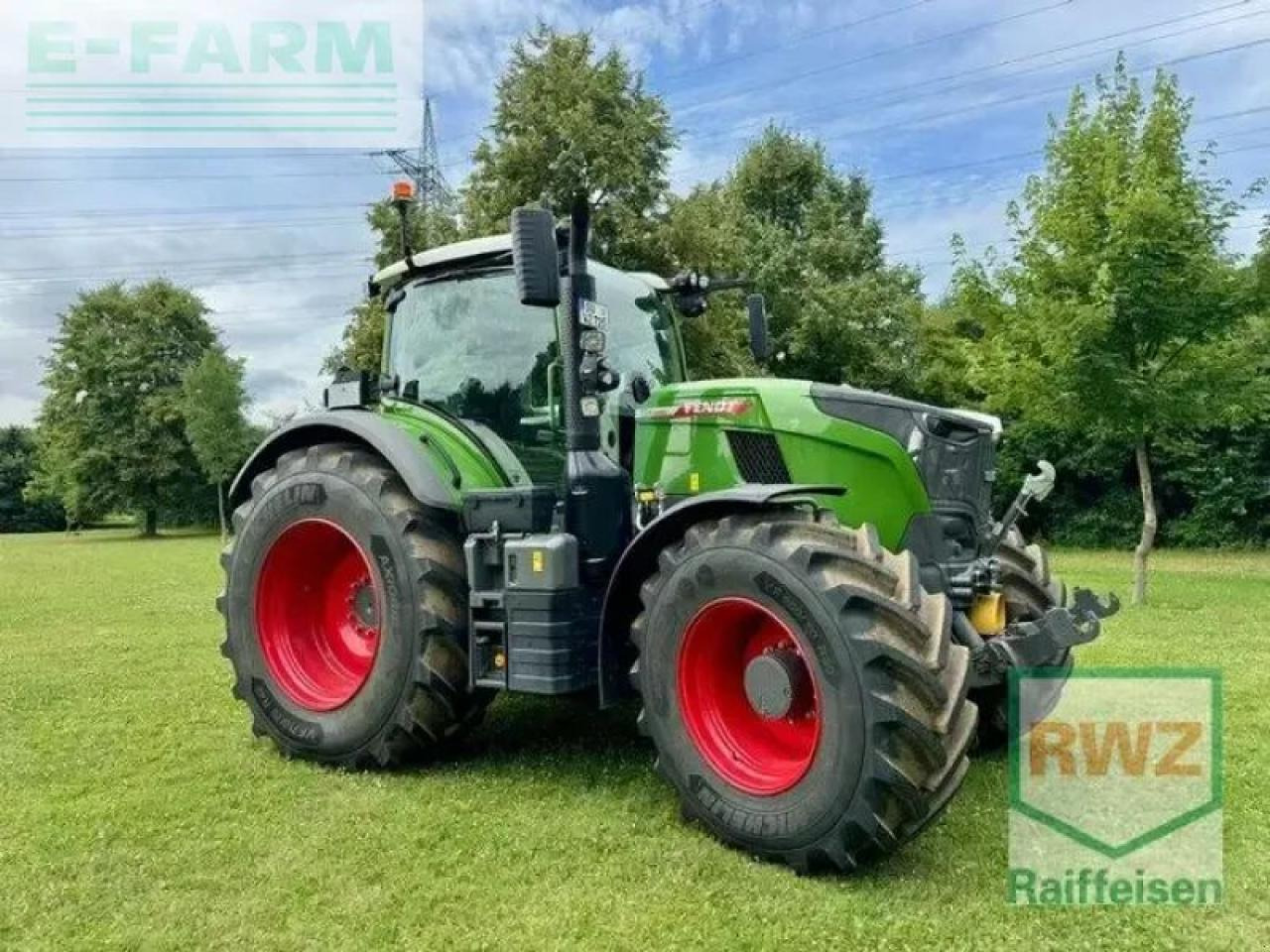 Traktorius Fendt 724 vario gen7: foto 7