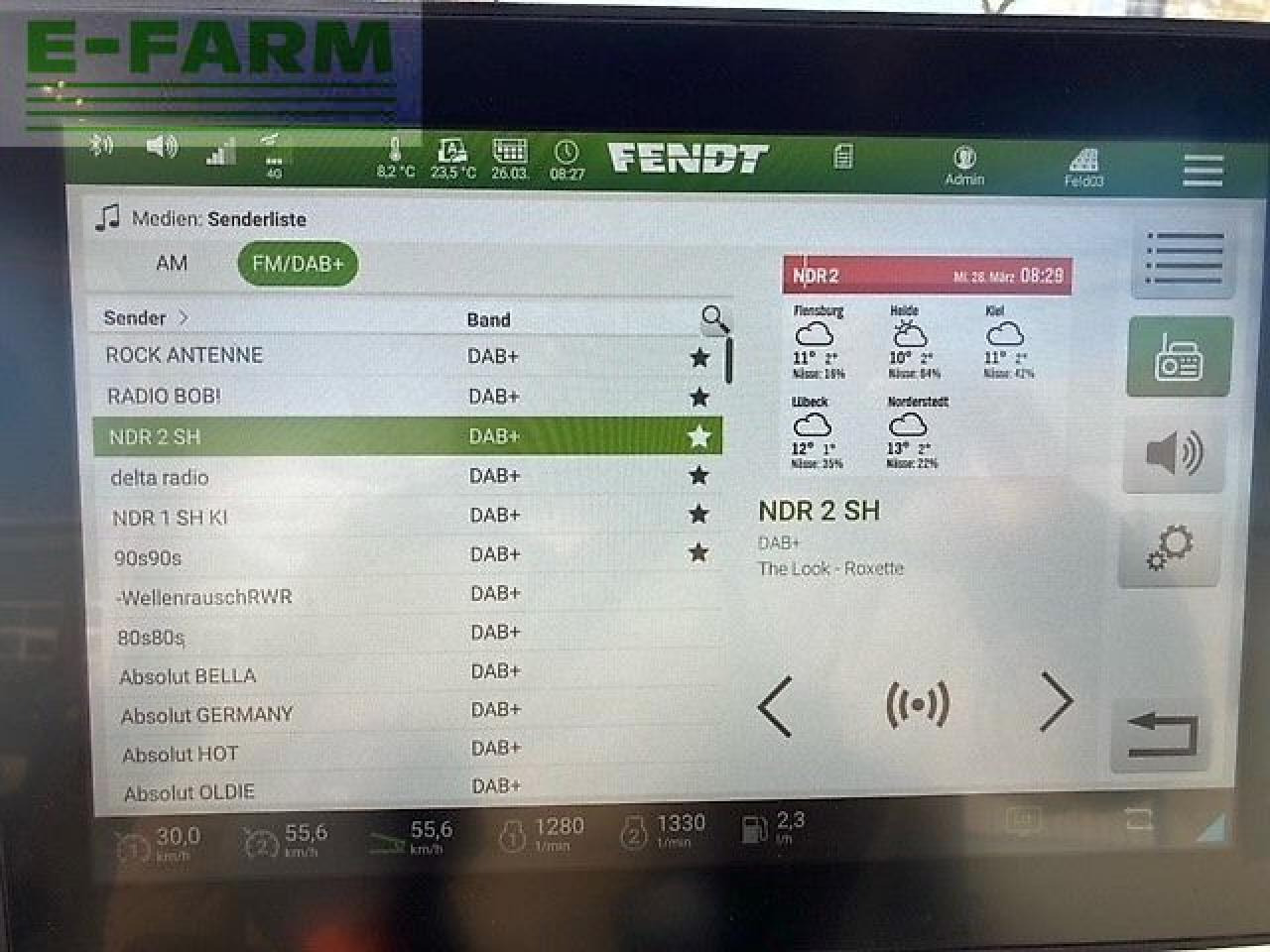 Traktorius Fendt 724 vario gen7 profi+: foto 8