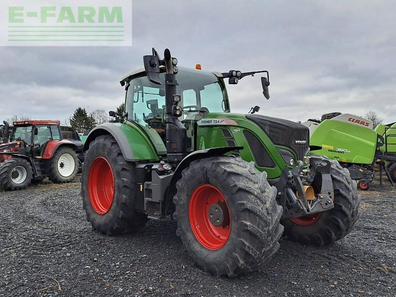 Fendt 724 vario power Power - Traktorius: foto 3 Fendt 724 vario power Power - Traktorius: foto 3