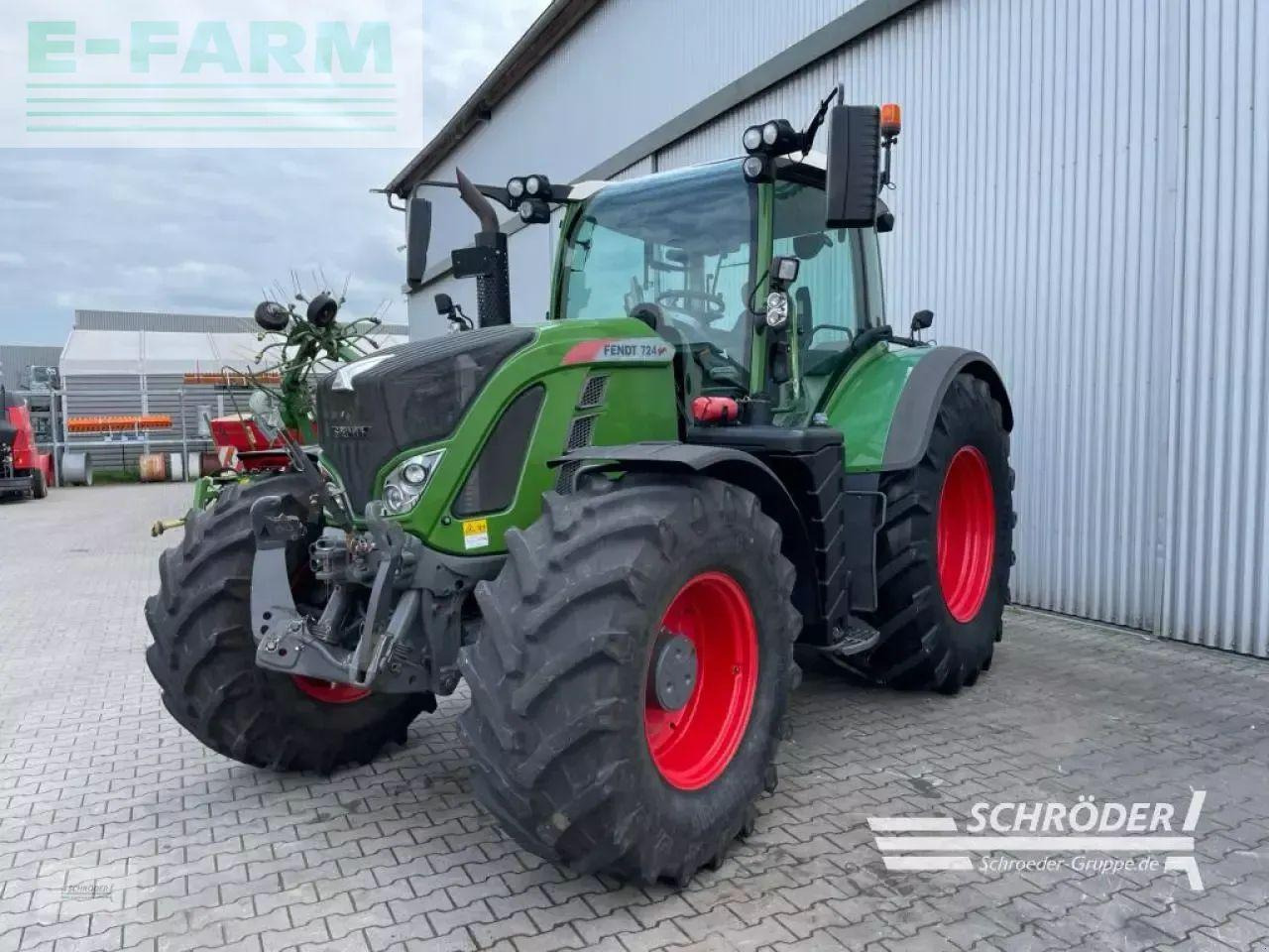 Fendt 724 vario s4 profi plus ProfiPlus - Traktorius: foto 5 Fendt 724 vario s4 profi plus ProfiPlus - Traktorius: foto 5