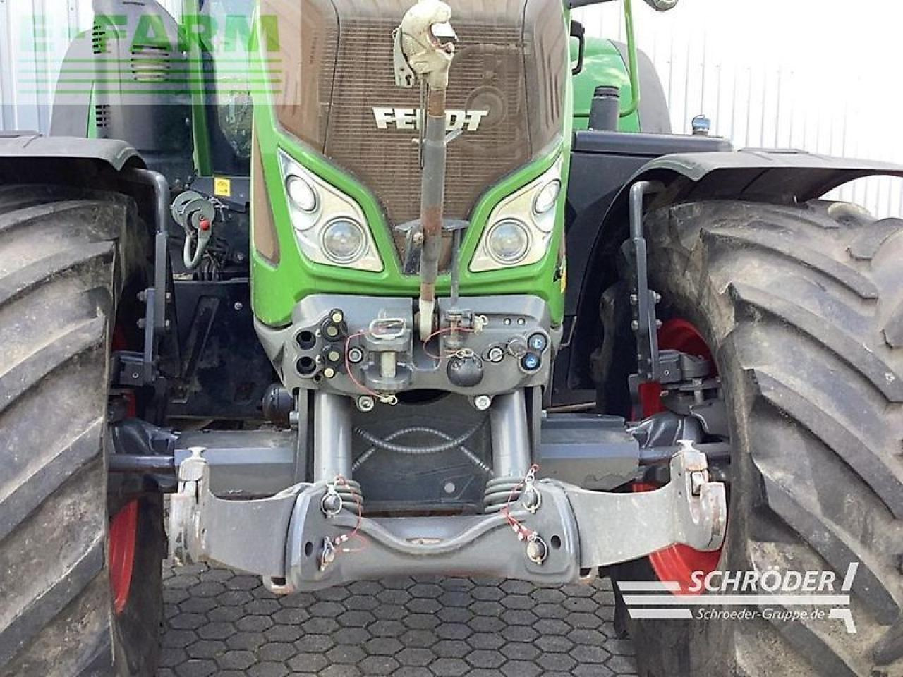 Fendt 724 vario s4 profi plus ProfiPlus - Traktorius: foto 2 Fendt 724 vario s4 profi plus ProfiPlus - Traktorius: foto 2