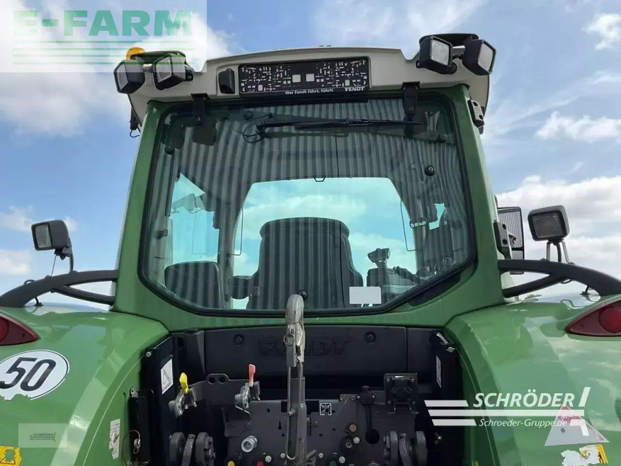 Fendt 724 vario s4 profi plus ProfiPlus - Traktorius: foto 5 Fendt 724 vario s4 profi plus ProfiPlus - Traktorius: foto 5