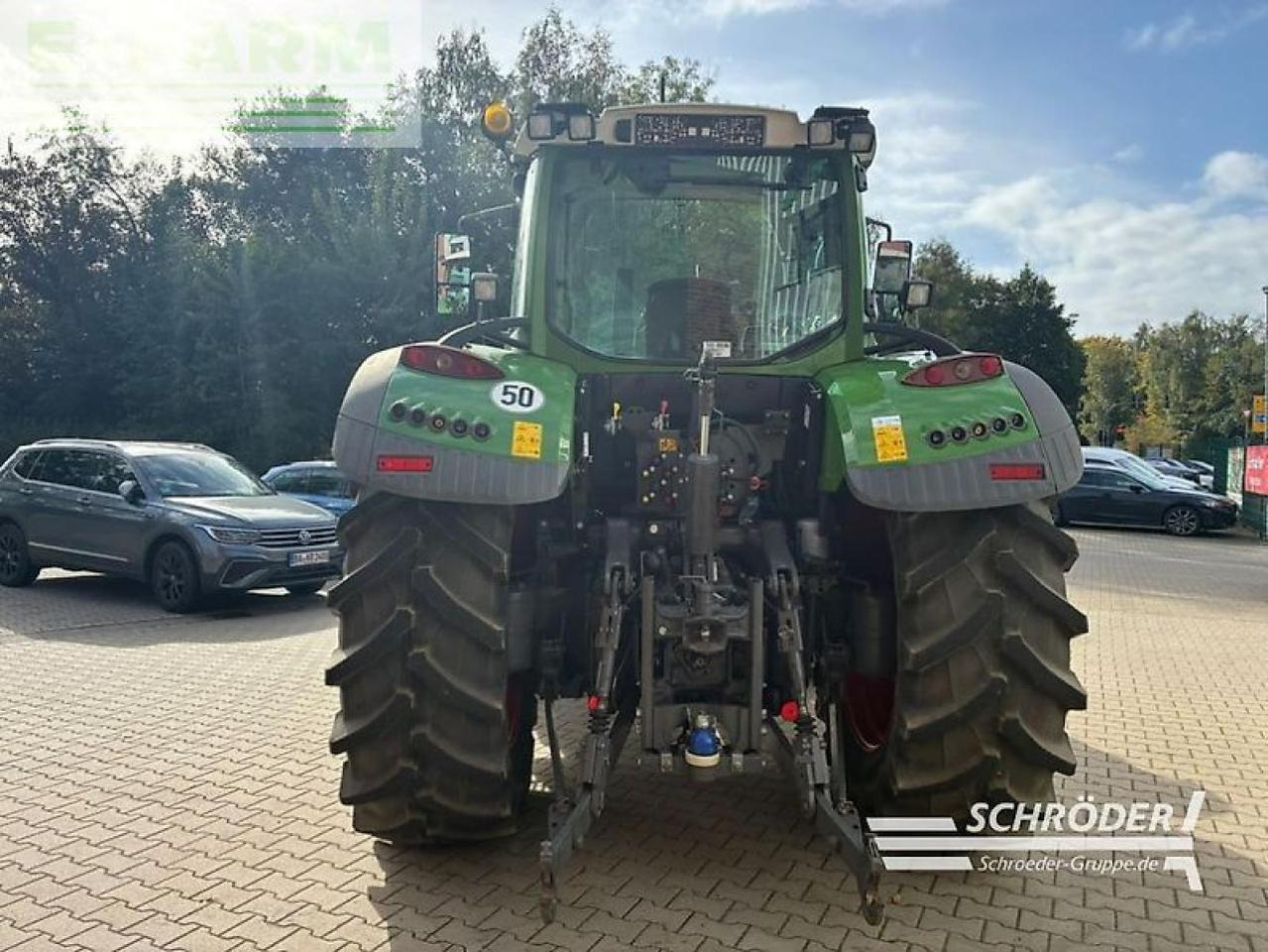 Fendt 724 vario s4 profi plus ProfiPlus - Traktorius: foto 5 Fendt 724 vario s4 profi plus ProfiPlus - Traktorius: foto 5