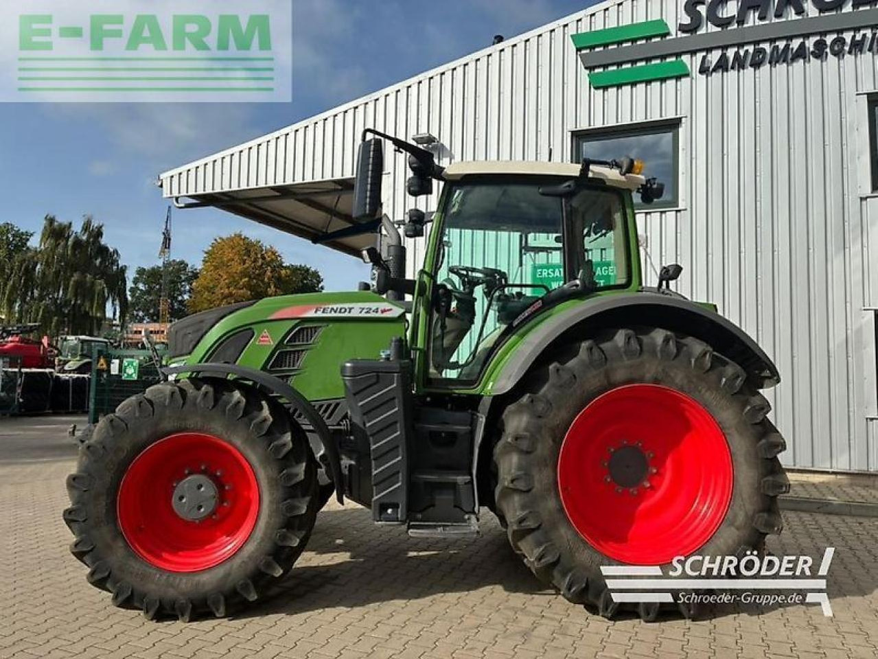Fendt 724 vario s4 profi plus ProfiPlus - Traktorius: foto 3 Fendt 724 vario s4 profi plus ProfiPlus - Traktorius: foto 3