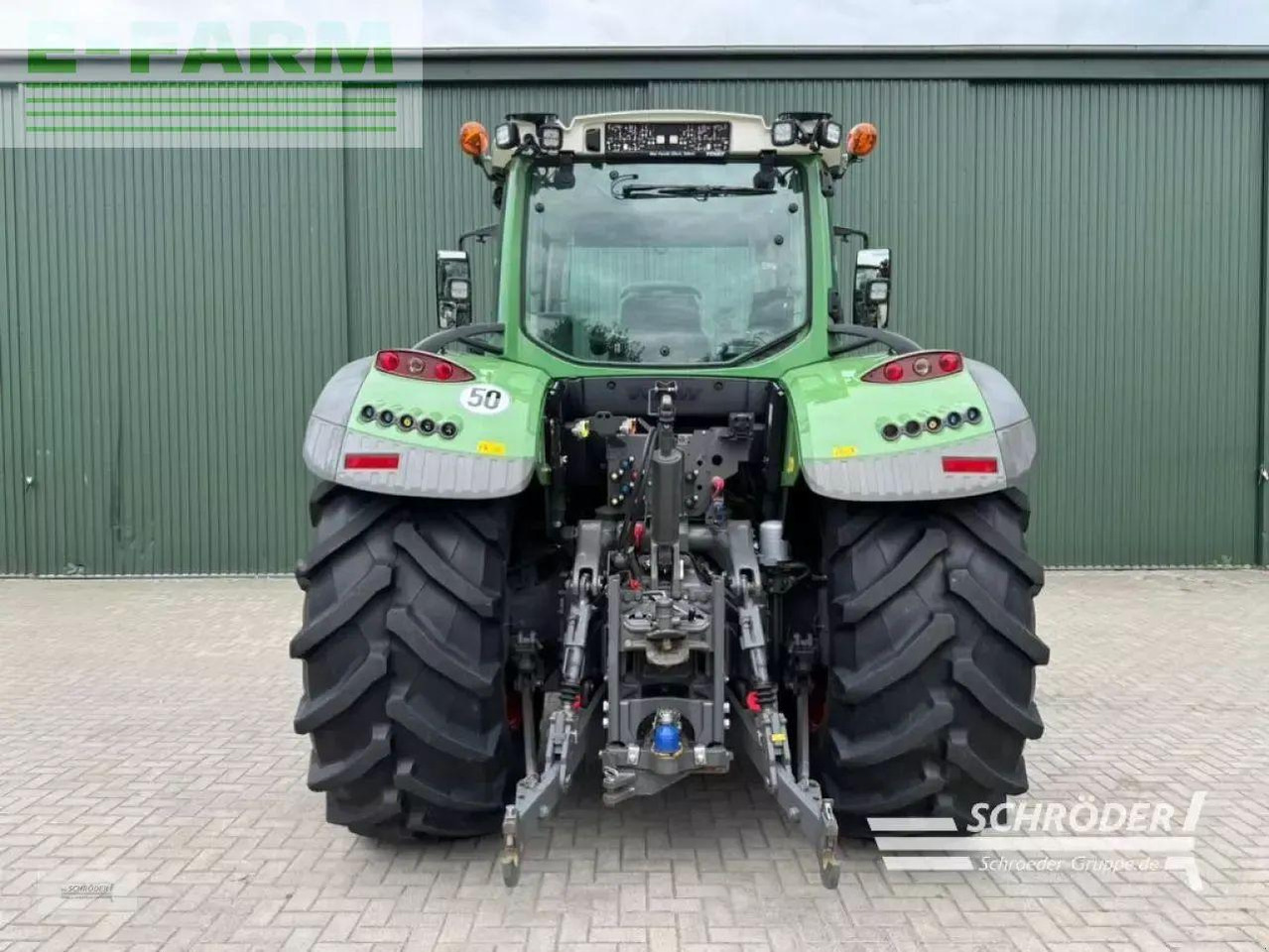 Fendt 724 vario s4 profi plus - Traktorius: foto 4 Fendt 724 vario s4 profi plus - Traktorius: foto 4