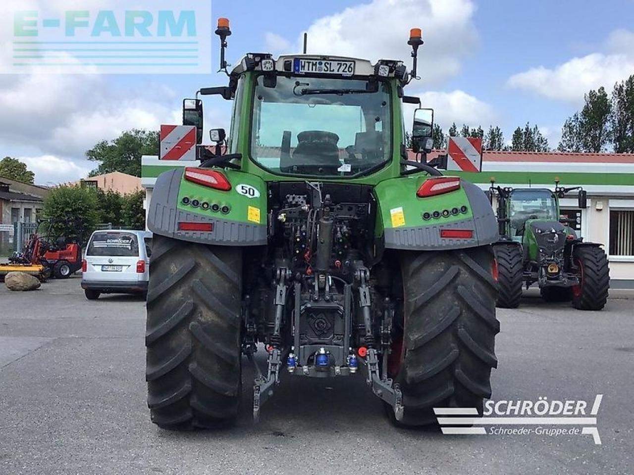 Fendt 726 vario gen7 profi plus ProfiPlus - Traktorius: foto 4 Fendt 726 vario gen7 profi plus ProfiPlus - Traktorius: foto 4