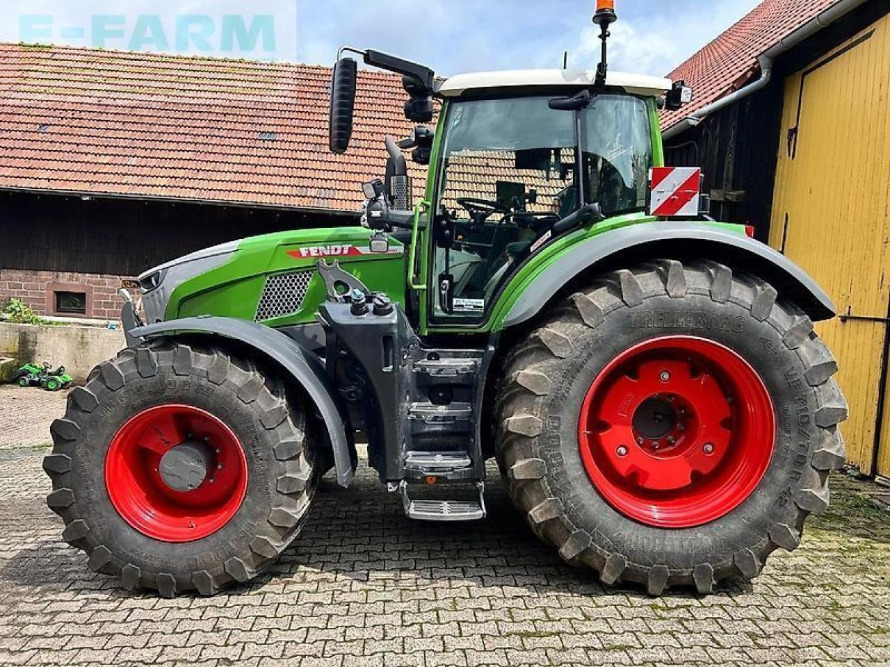 Traktorius Fendt 728 profi plus mit frontlader und garantieverlängerung: foto 7