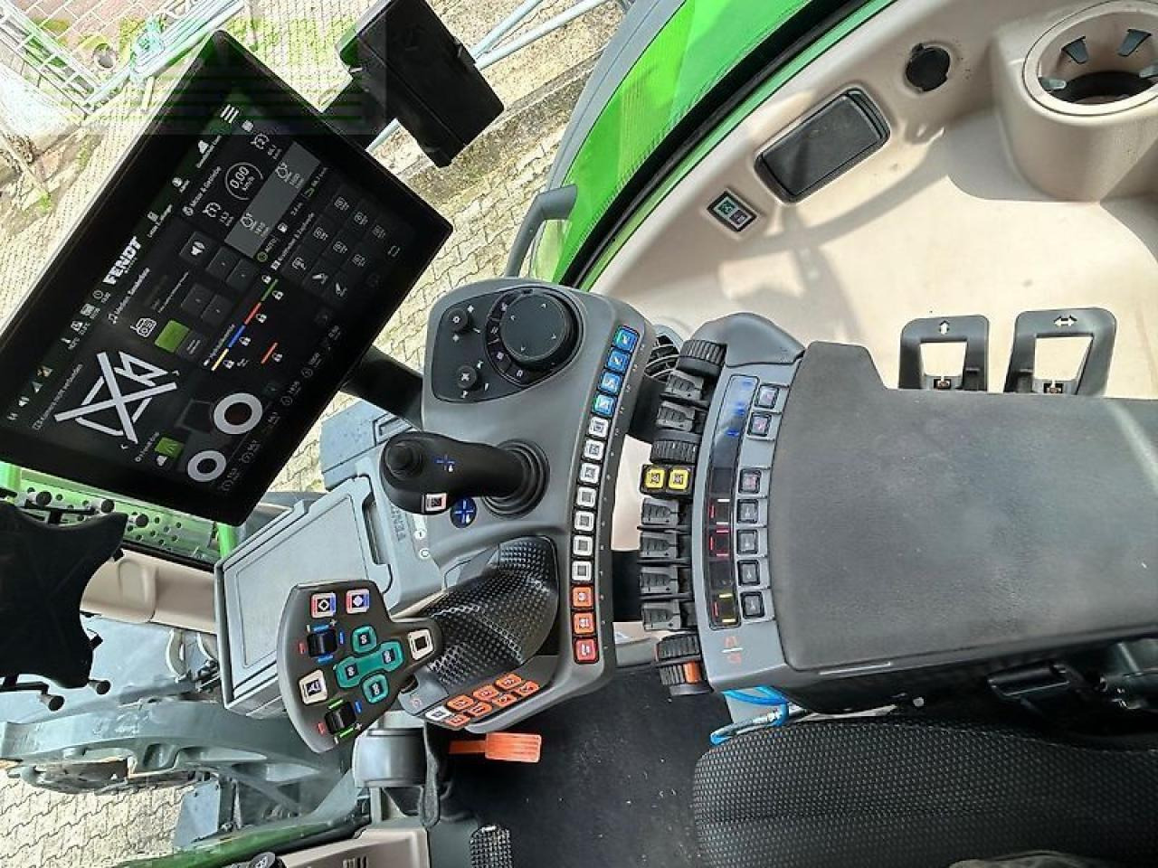 Traktorius Fendt 728 profi plus mit frontlader und garantieverlängerung: foto 15