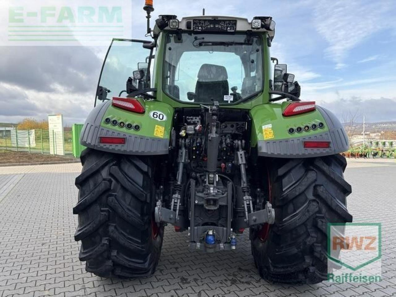 Fendt 728 vario - Traktorius: foto 4 Fendt 728 vario - Traktorius: foto 4