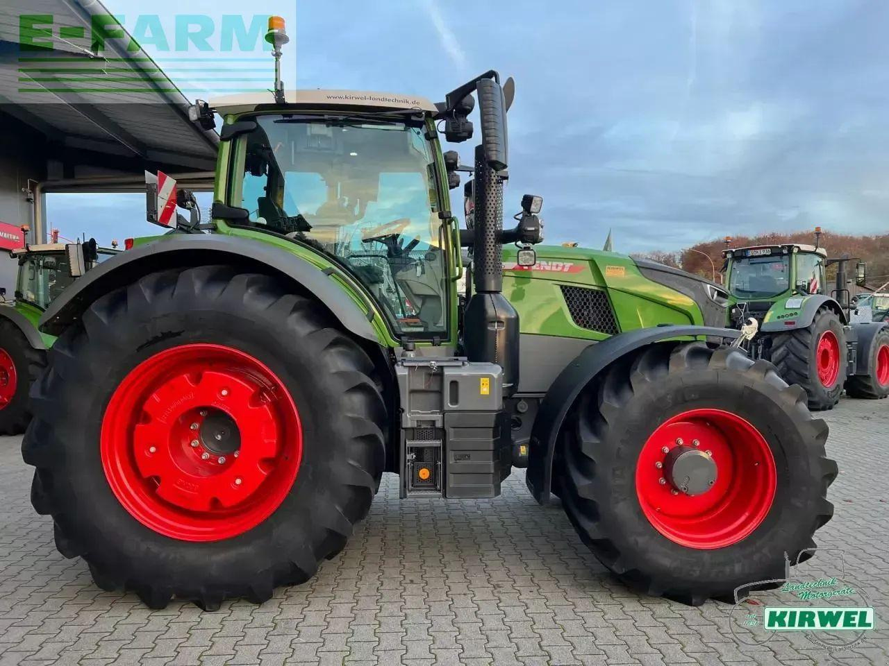 Fendt 728 vario gen7 - Traktorius: foto 4 Fendt 728 vario gen7 - Traktorius: foto 4