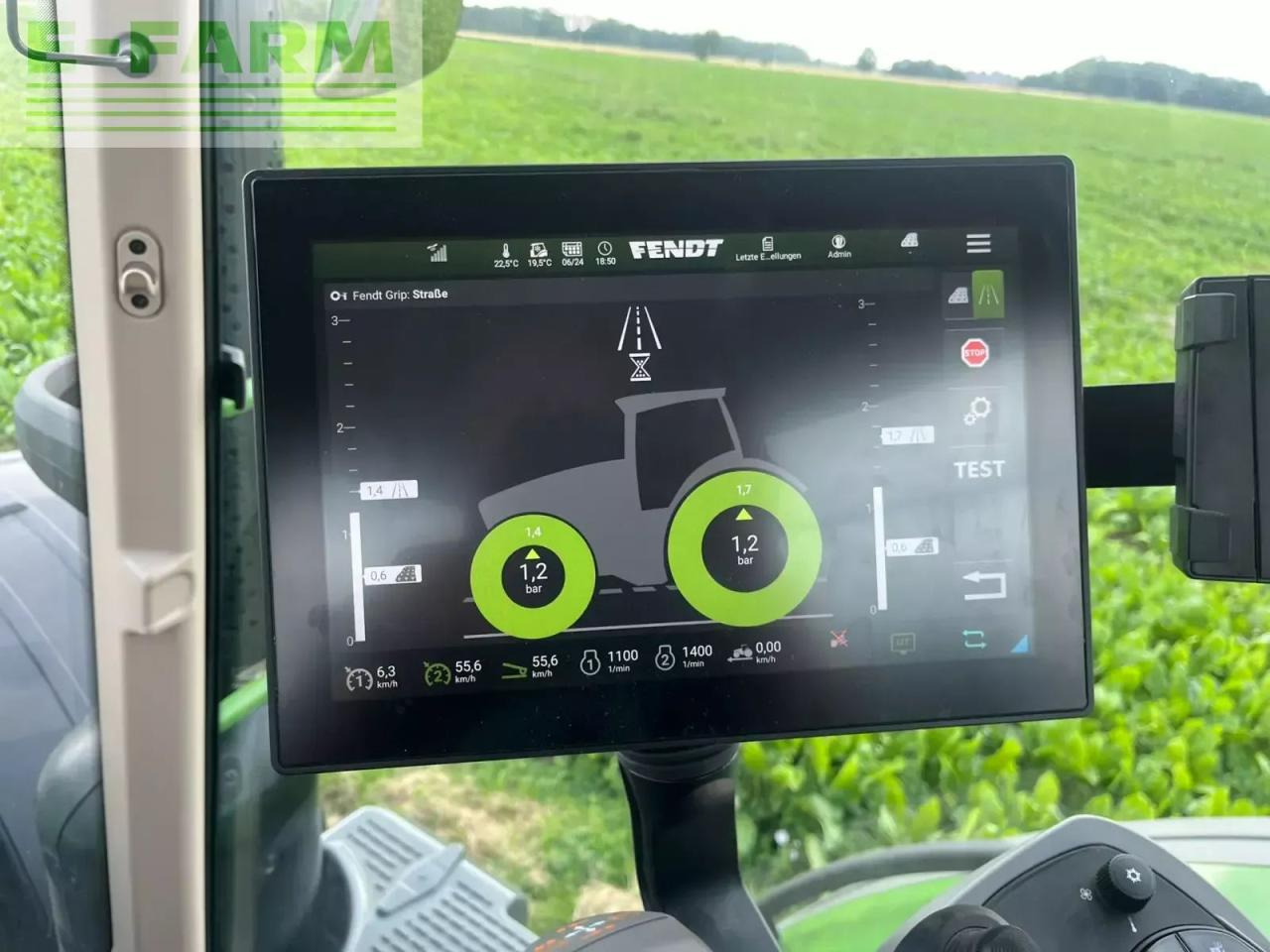 Fendt 728 vario powerplus PowerPlus - Traktorius: foto 2 Fendt 728 vario powerplus PowerPlus - Traktorius: foto 2