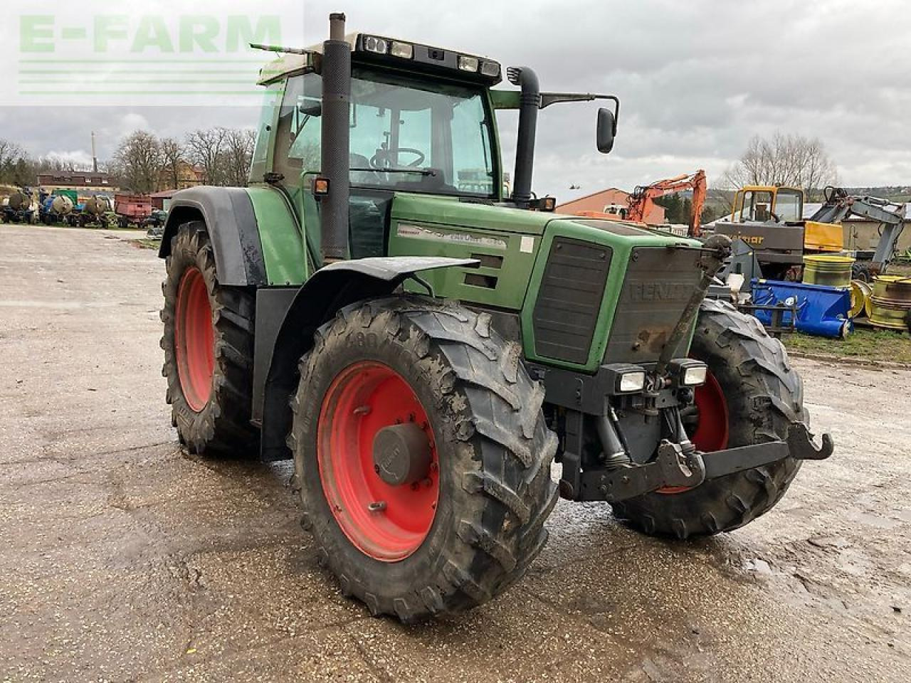 Fendt 816/2 favorit - Traktorius: foto 5 Fendt 816/2 favorit - Traktorius: foto 5
