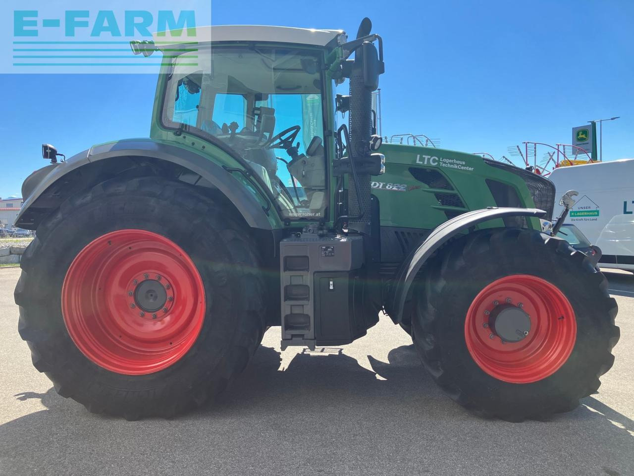 Fendt 822 Vario - Traktorius: foto 5 Fendt 822 Vario - Traktorius: foto 5