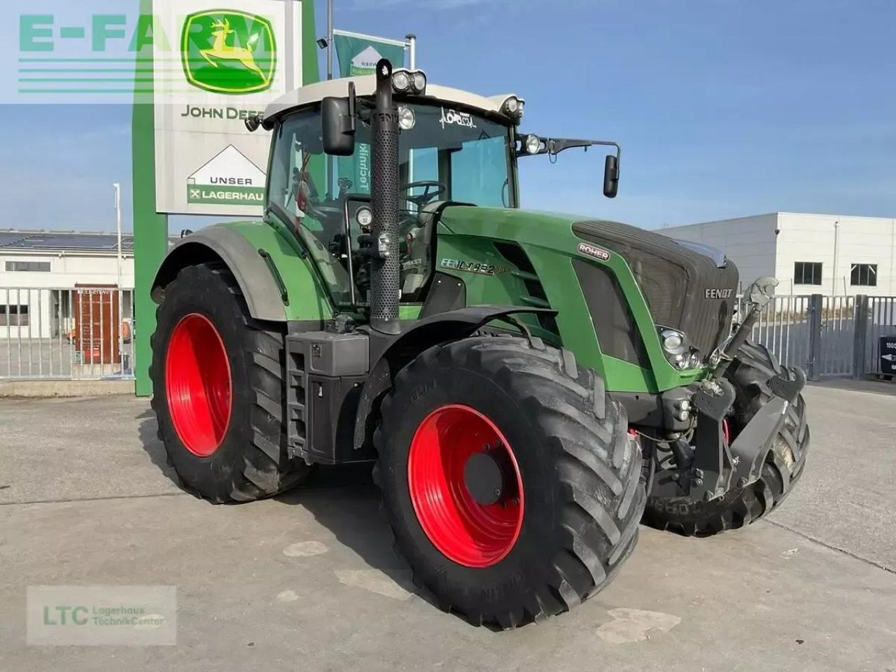 Fendt 822 vario - Traktorius: foto 5 Fendt 822 vario - Traktorius: foto 5