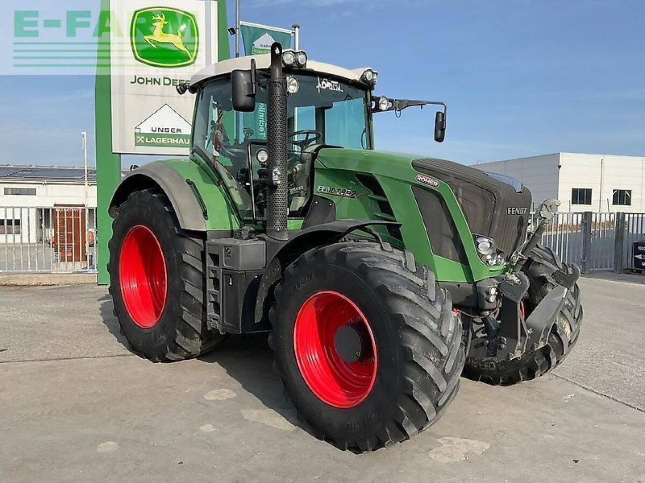Fendt 822 vario - Traktorius: foto 5 Fendt 822 vario - Traktorius: foto 5