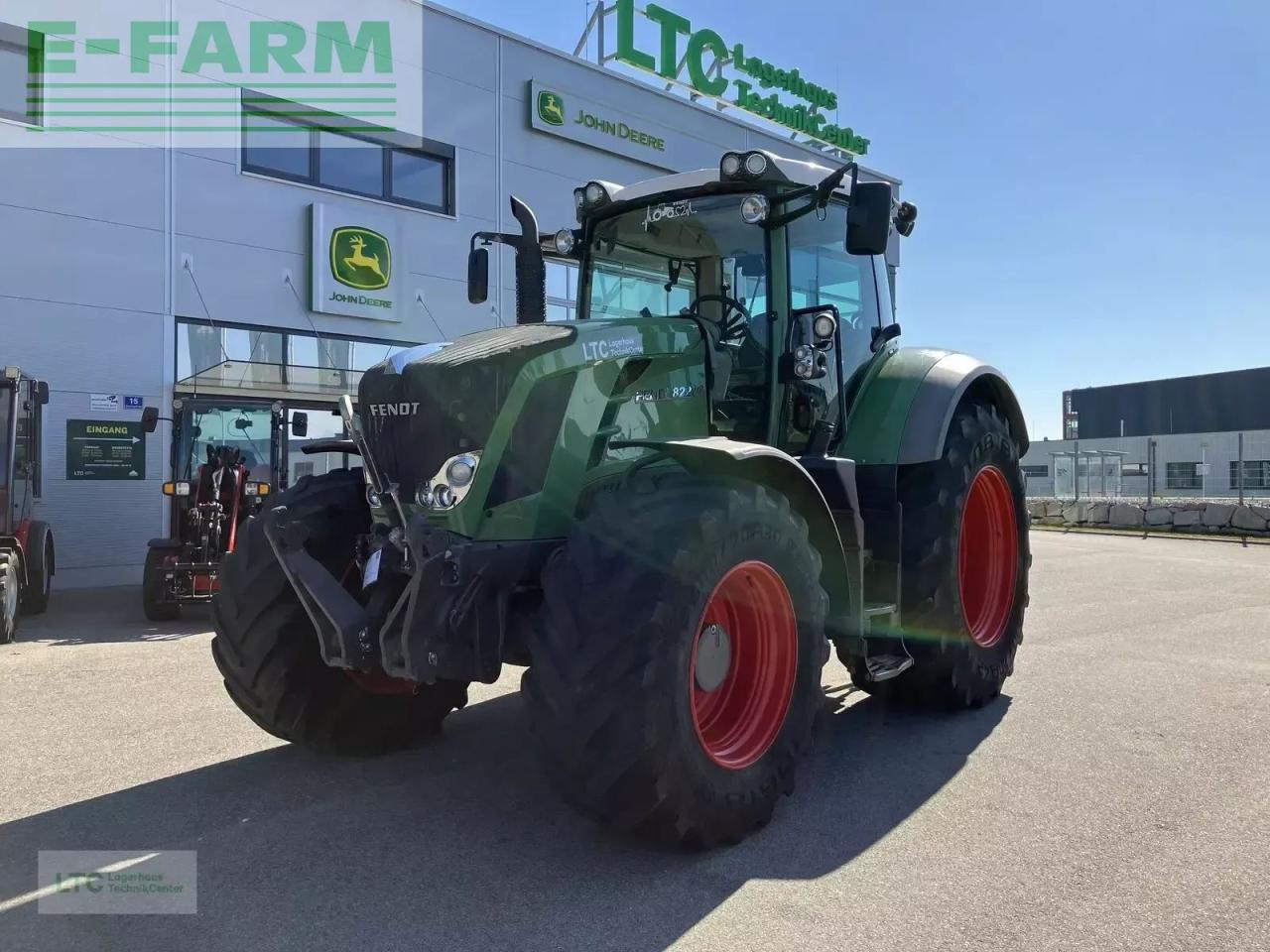 Fendt 822 vario - Traktorius: foto 1 Fendt 822 vario - Traktorius: foto 1