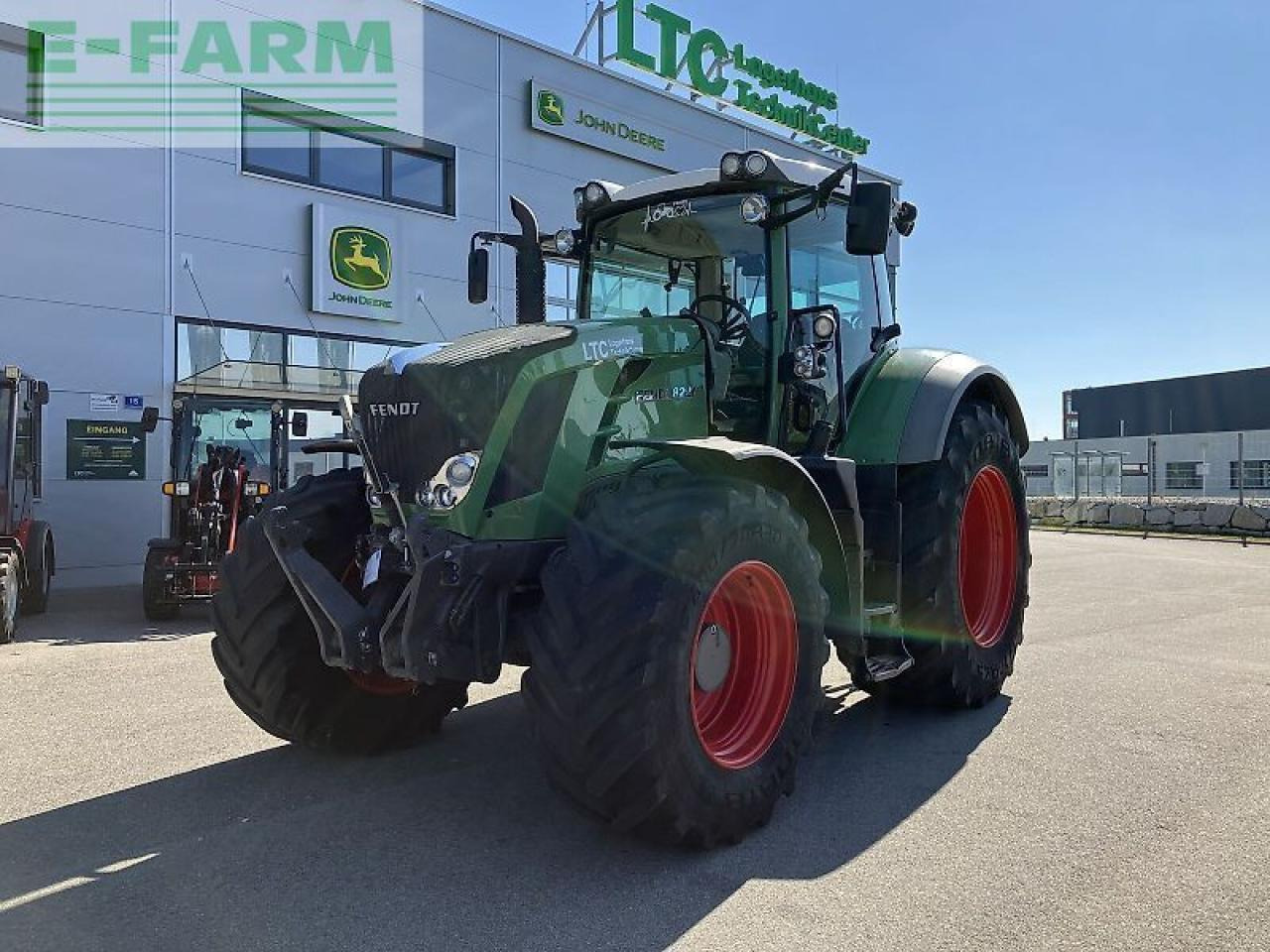Fendt 822 vario - Traktorius: foto 1 Fendt 822 vario - Traktorius: foto 1