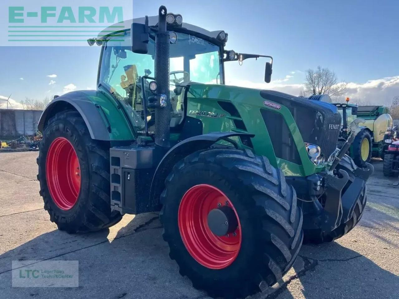 Fendt 822 vario - Traktorius: foto 4 Fendt 822 vario - Traktorius: foto 4