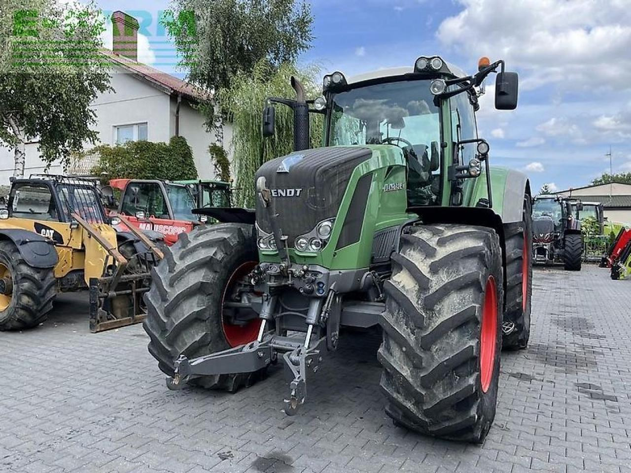 Fendt 824 vario - Traktorius: foto 2 Fendt 824 vario - Traktorius: foto 2
