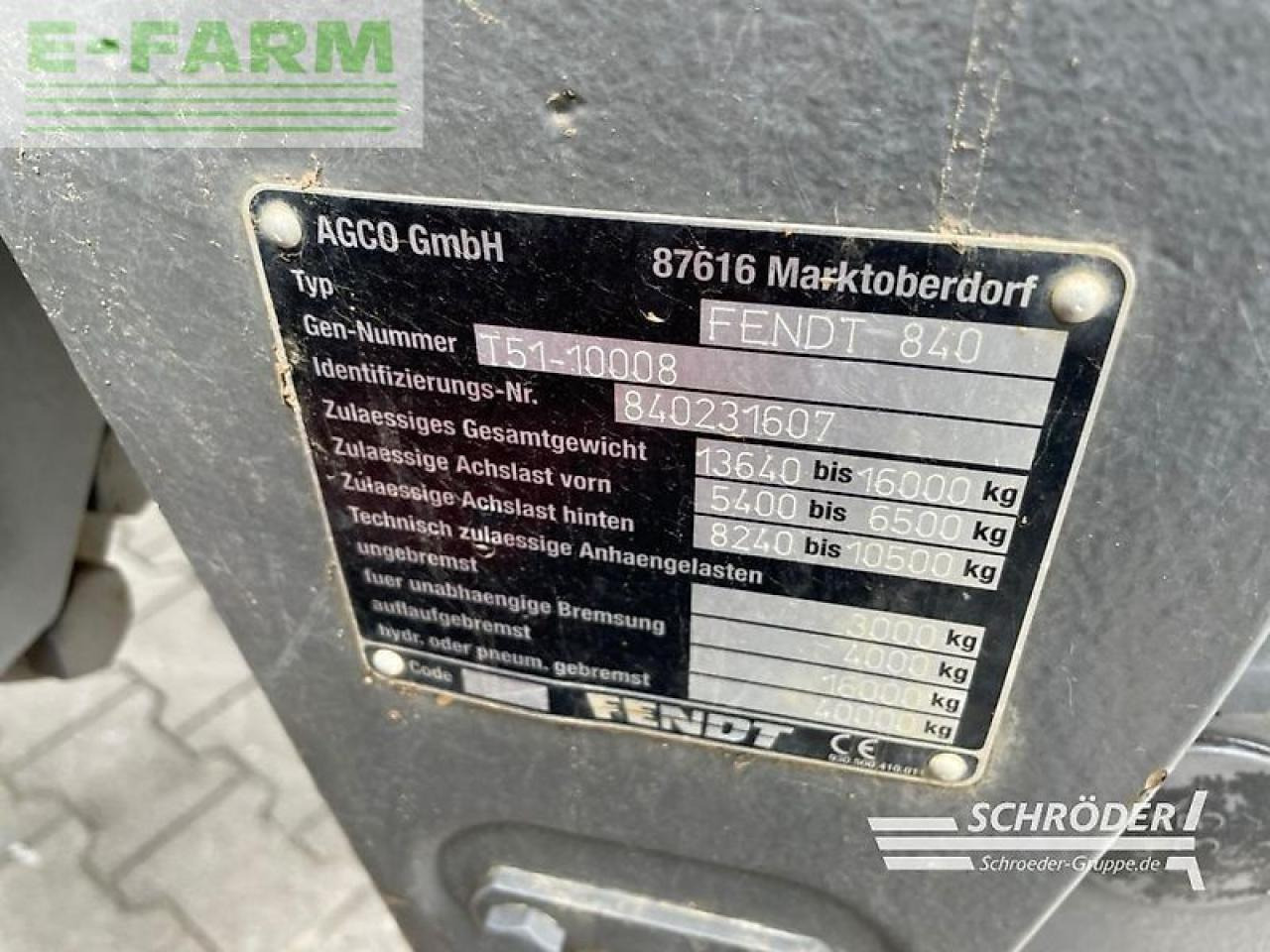 Fendt 824 vario s4 profi Profi - Traktorius: foto 4 Fendt 824 vario s4 profi Profi - Traktorius: foto 4
