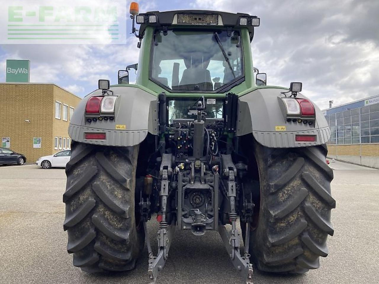 Traktorius Fendt 824 vario s4 profi plus ProfiPlus: foto 7 Traktorius Fendt 824 vario s4 profi plus ProfiPlus: foto 7