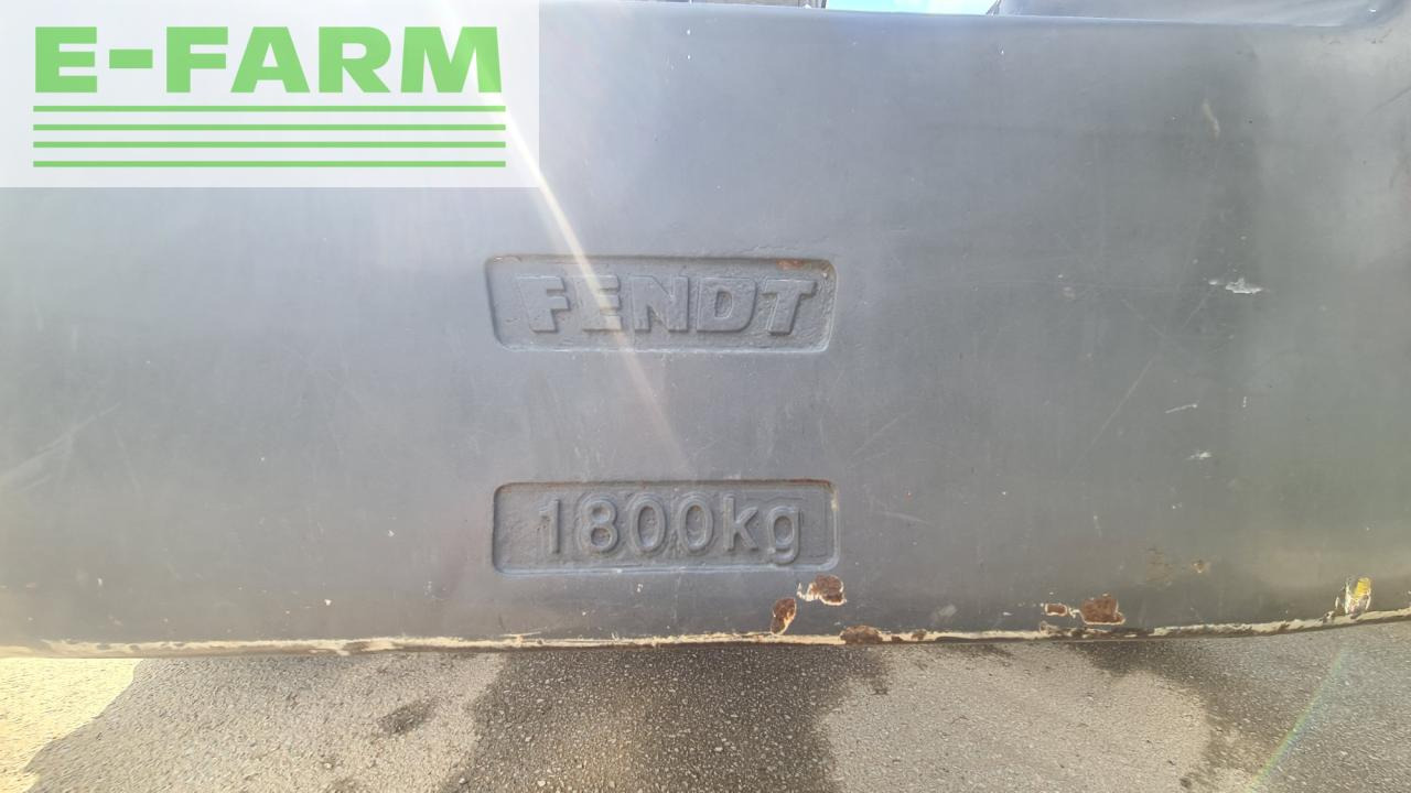 Fendt 826 Vario Profi Plus - Traktorius: foto 4 Fendt 826 Vario Profi Plus - Traktorius: foto 4
