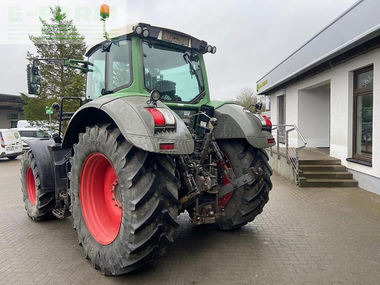 Fendt 826 - Traktorius: foto 3 Fendt 826 - Traktorius: foto 3