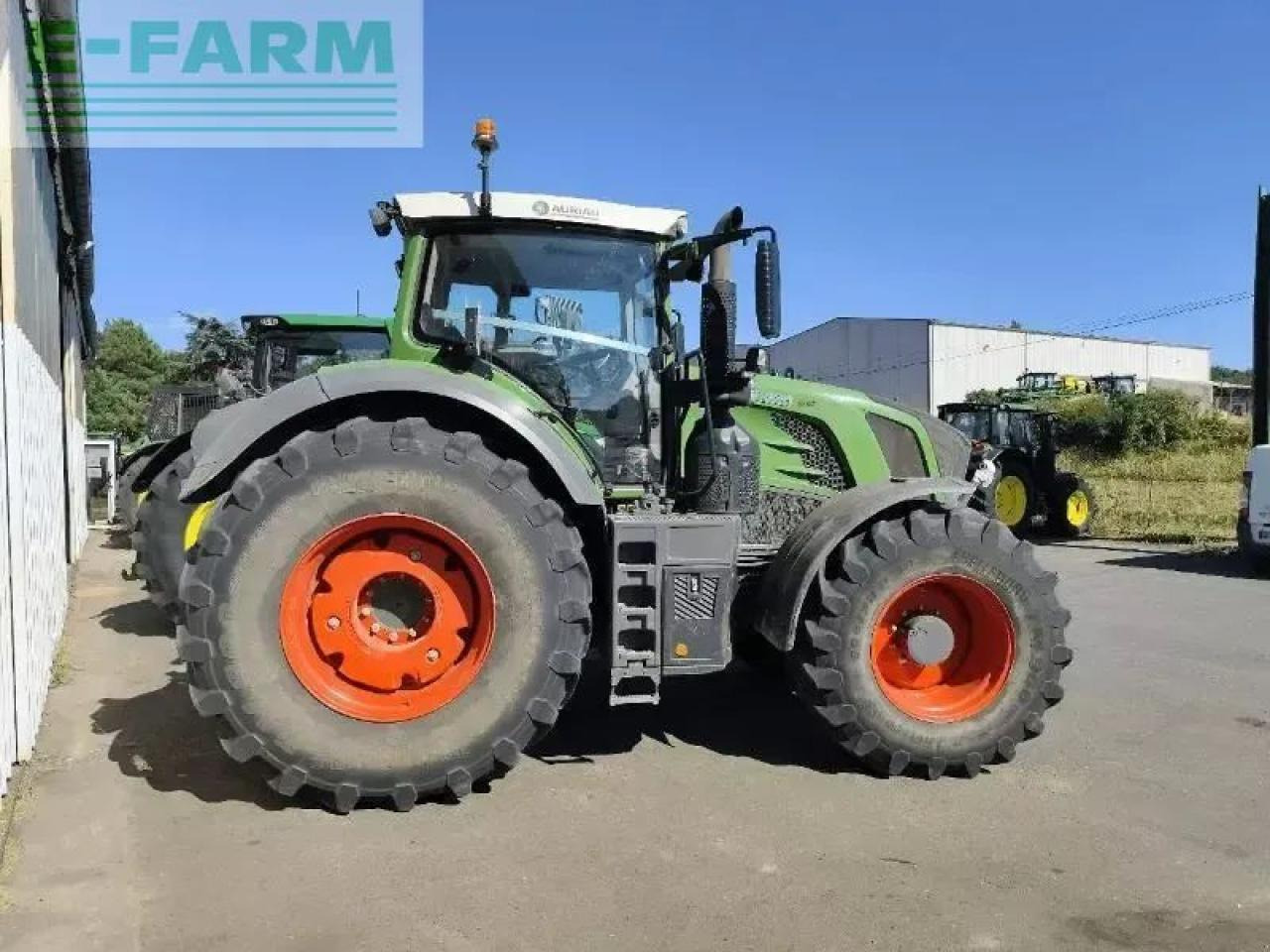 Fendt 826 - Traktorius: foto 3 Fendt 826 - Traktorius: foto 3