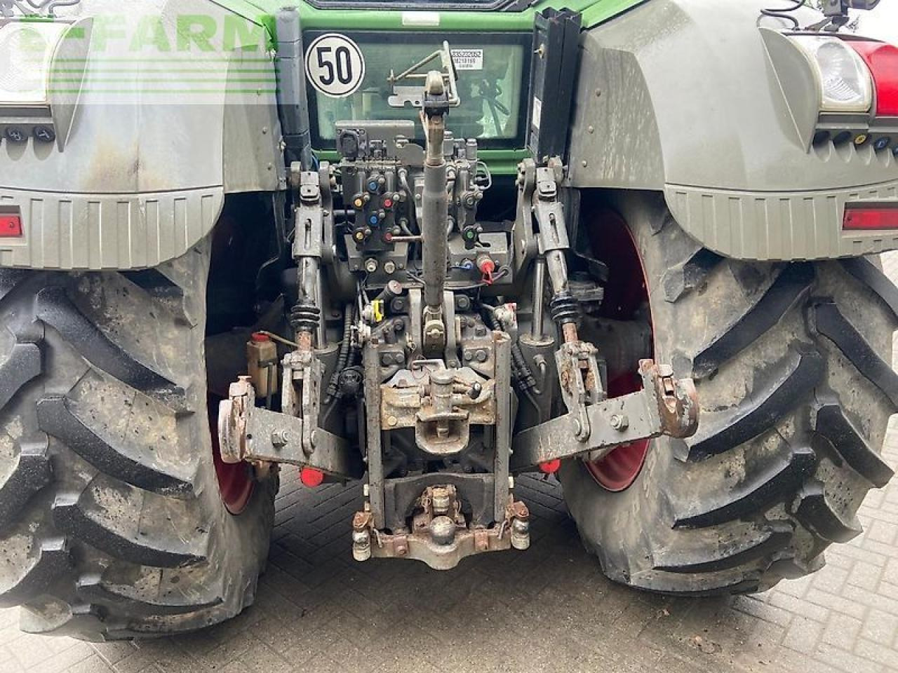 Fendt 826 - Traktorius: foto 4 Fendt 826 - Traktorius: foto 4